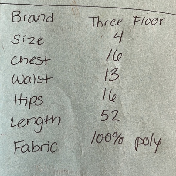 Three Floor Orange Red Ruffle Dress - Picture 8 of 10